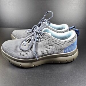 Alegria Rok n Roll Sneakers Womens 40 Grey Blue RRRO-7620 Walking Shoes Comfort